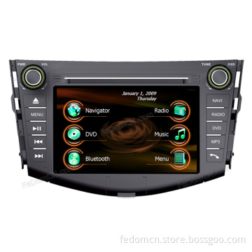7 Inch TFT LCD Touch Screen Car DVD GPS Navigation System for Toyota RAV4 with Bluetooth+Radio+iPod+Video